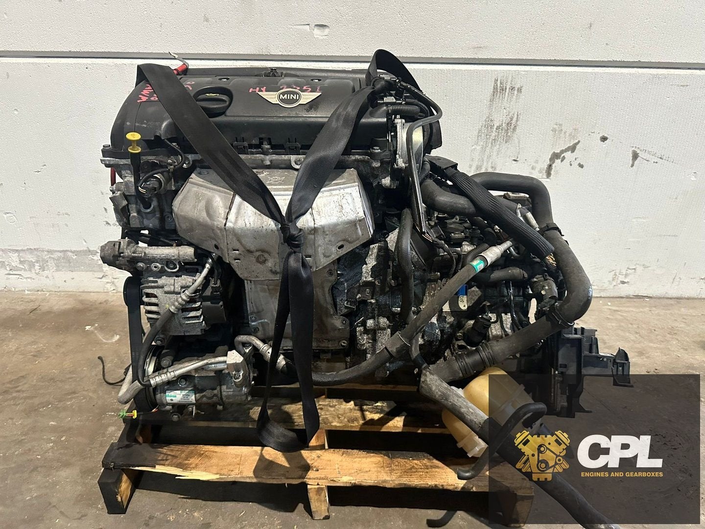 Mini 1.6i N12B16A Complete Motor Engine Moteur, Auto-onderdelen, Motor en Toebehoren, Gebruikt, Ophalen of Verzenden