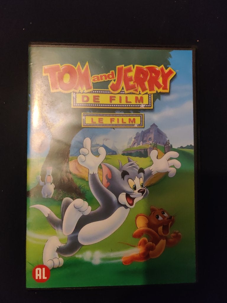 Tom & Jerry de Film, Alle leeftijden, Ophalen of Verzenden, Zo goed als nieuw, Amerikaans