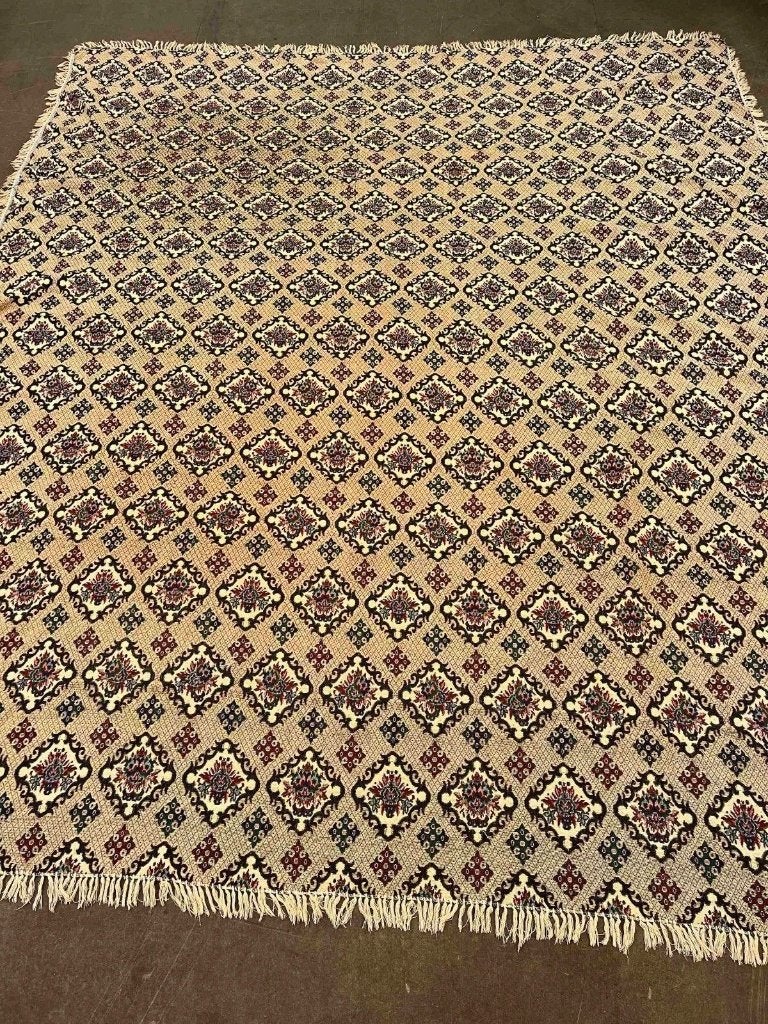 Groot tafelkleed met franjes 235/195 cm, Huis en Inrichting, Djt@dejuistetoon.eu, Ophalen of Verzenden, Zo goed als nieuw, Mon Plaisir 19, Etten-Leur, Netherlands