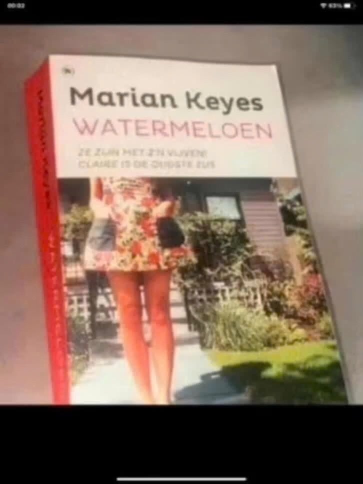 Watermeloen - Marian Keyes (Roman), Gelezen, Europa overig, Ophalen of Verzenden, Marian Keyes