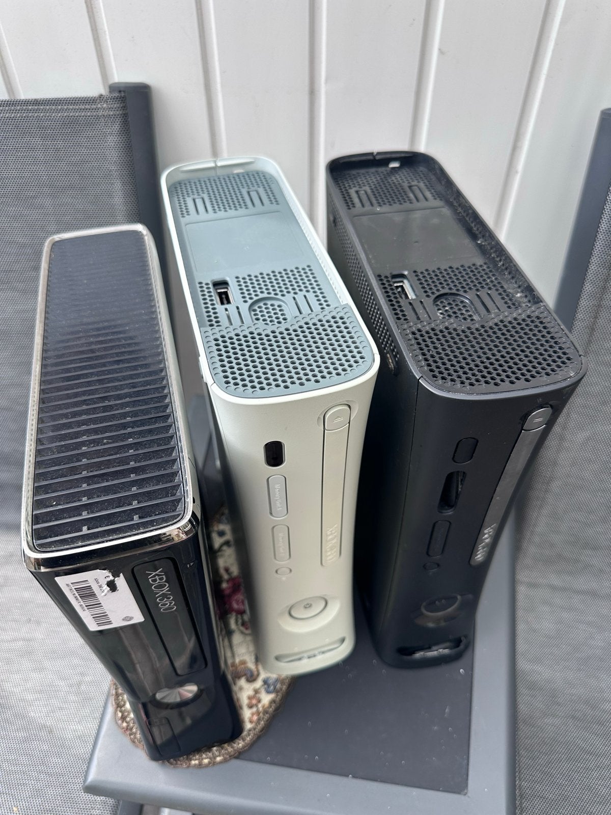 Xbox 360 consoles - diverse modellen, Ophalen, Gebruikt, Zonder controller