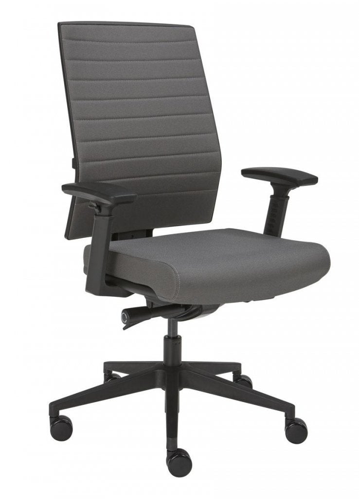 Design bureaustoel 1332S zwart of grijs (nieuw), Niet ingevuld, Niet ingevuld, Nieuw, Ophalen of Verzenden