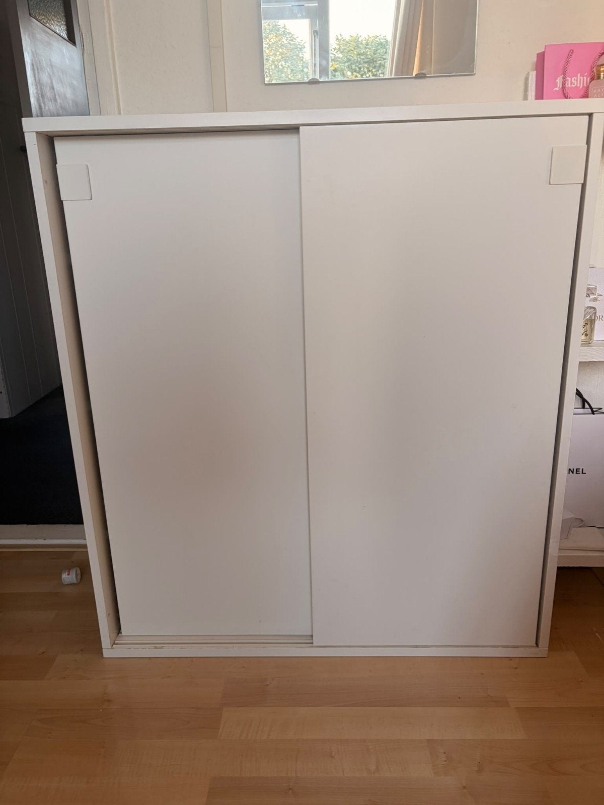 Ikea Mackapar kast met schuifdeuren, Ophalen, Met deur(en), Modern, Scandinavisch, 100 tot 150 cm