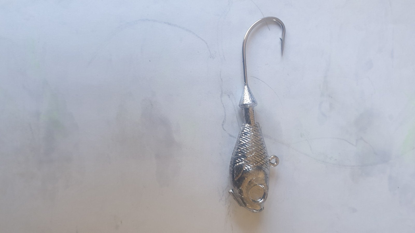 De zwaardere ultra minnow jiggkoppen, Ophalen of Verzenden, Nieuw, Haak