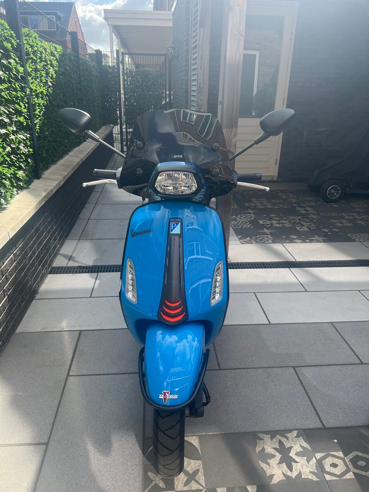 Vespa Sprint 2026 - Zo goed als nieuw, Ophalen, Overige modellen, Maximaal 45 km/u, Zo goed als nieuw