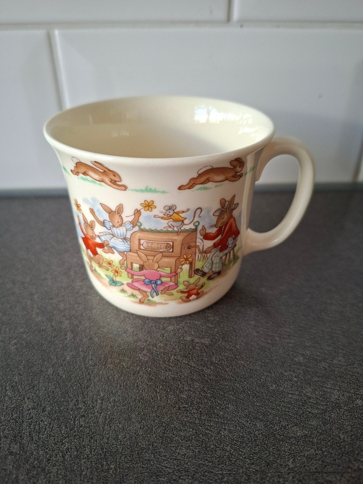 Royal Doulton Bunnykins mok - Porselein- Ongebruikt, Ophalen of Verzenden