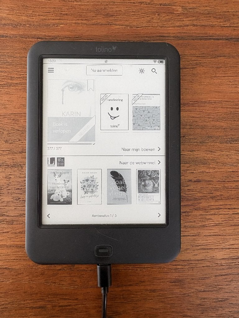 2 Tolino E-readers, Gebruikt, 6 inch of minder, Wi-Fi, Ophalen