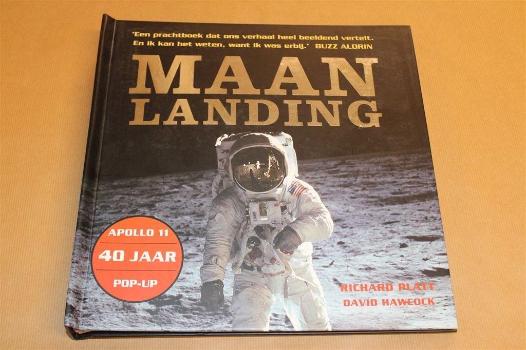 Maanlanding Apollo 11 — Spectaculair Pop-up Boek, Ophalen of Verzenden, Zo goed als nieuw