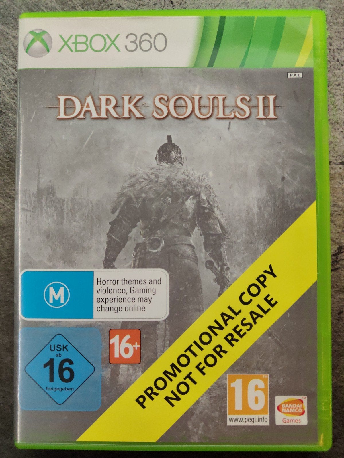 Dark Souls II - Promotional Copy - Xbox 360 - CIB, Gebruikt, 1 speler, Ophalen of Verzenden, Role Playing Game (Rpg)