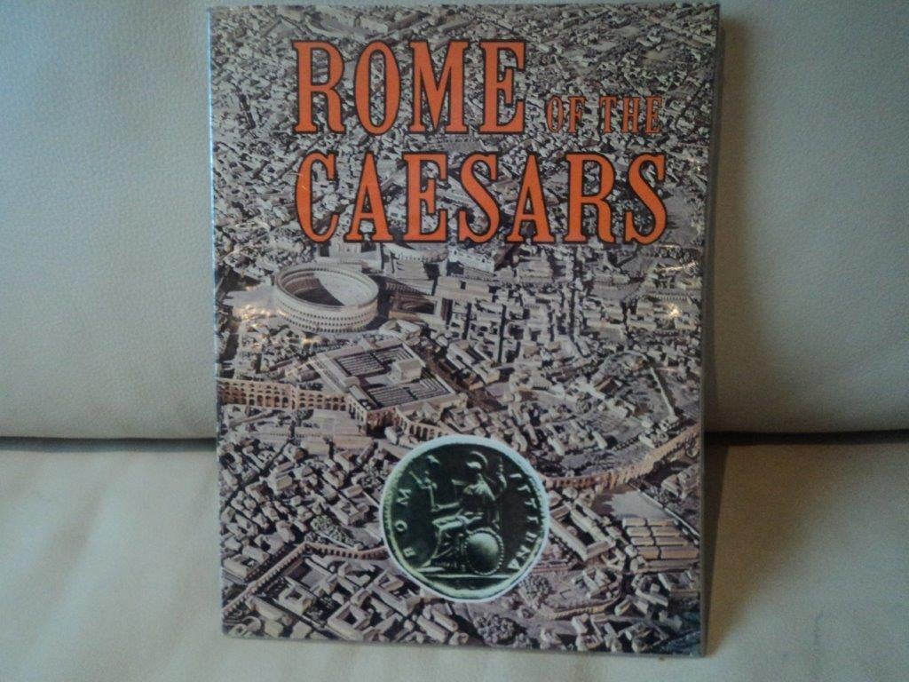 Rome of the Caesars - L.B. dal Maso, Ophalen of Verzenden, Zo goed als nieuw, Europa