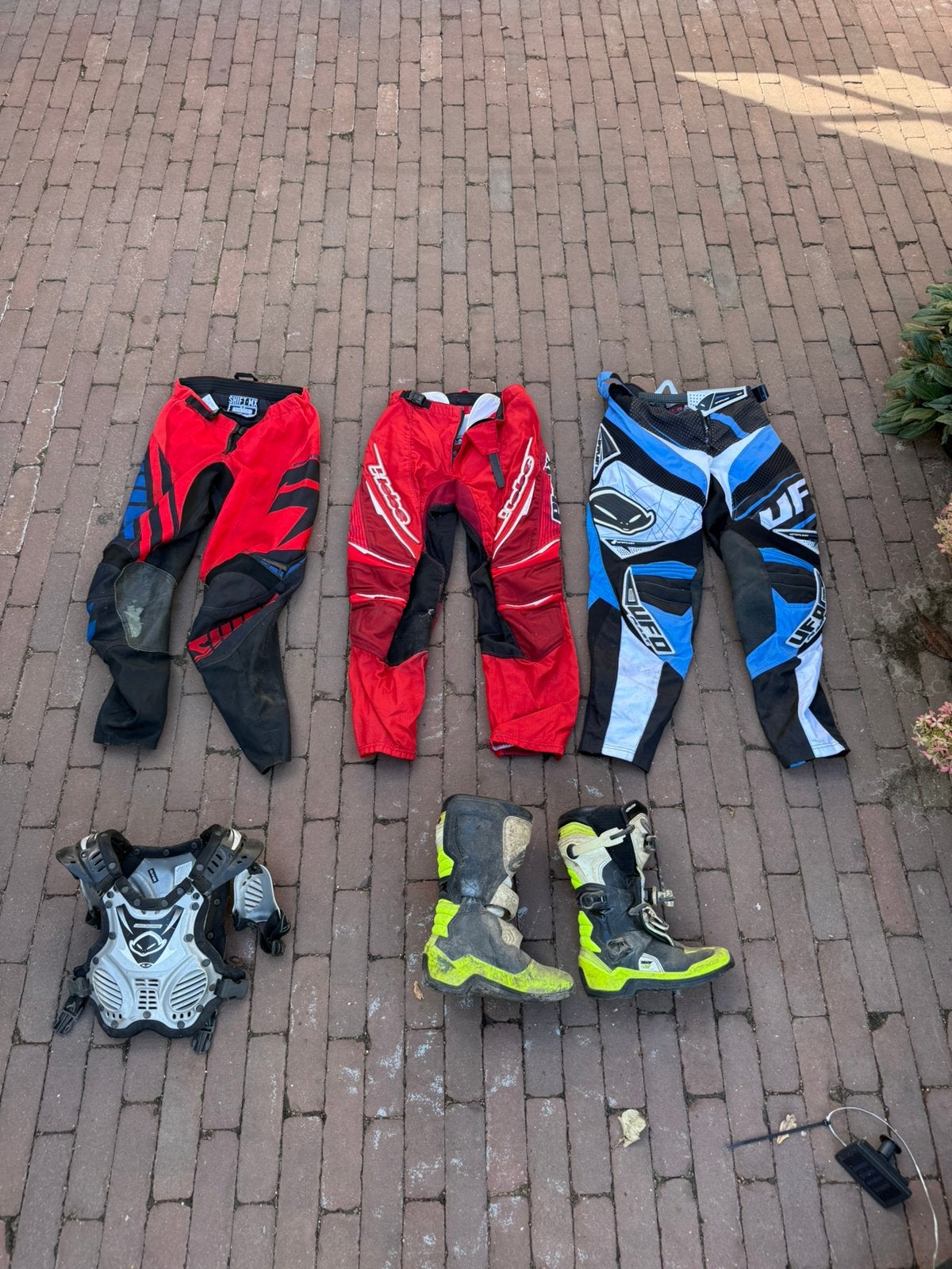 Crosskleding/laarzen, Ophalen, Tweedehands, Kinderen, Laarzen