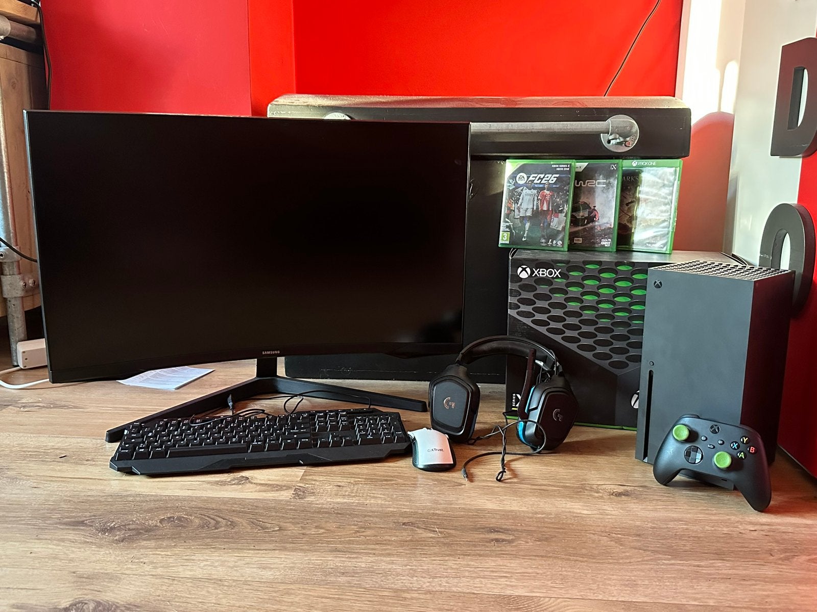 Xbox Series X Game Setup, Ophalen of Verzenden, Zo goed als nieuw