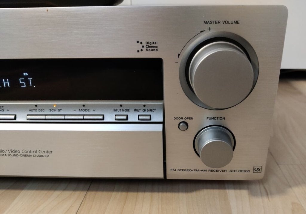 SONY QS serie met DAC 's & Phono ~ STR-DB780, Ophalen, Zo goed als nieuw, 120 watt of meer, Sony