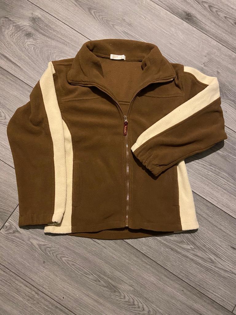 Vest faaili, Ophalen, Zo goed als nieuw, Maat 46 (S) of kleiner, Bruin