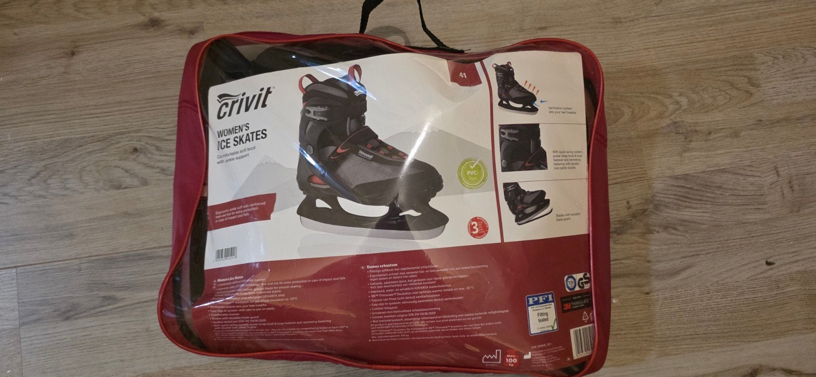 Schaatsen maat 41 Nieuw, Ophalen, Nieuw