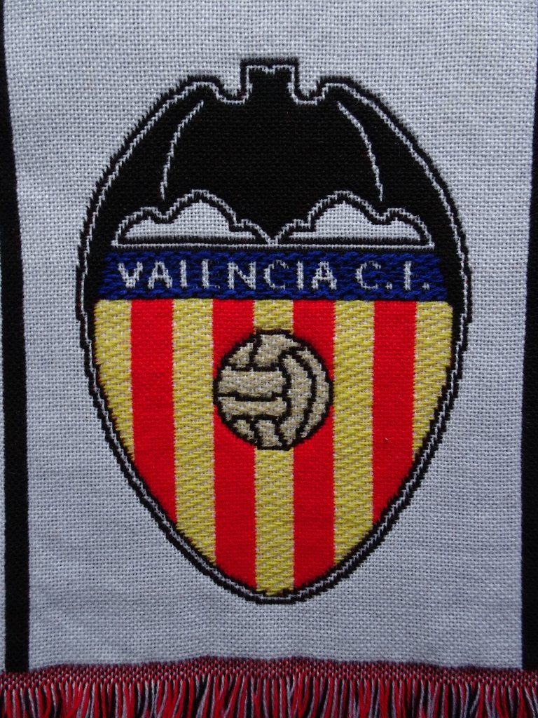 sjaal Valencia CF, Verzamelen, Ophalen of Verzenden, Nieuw, Buitenlandse clubs, Vaantje of Sjaal