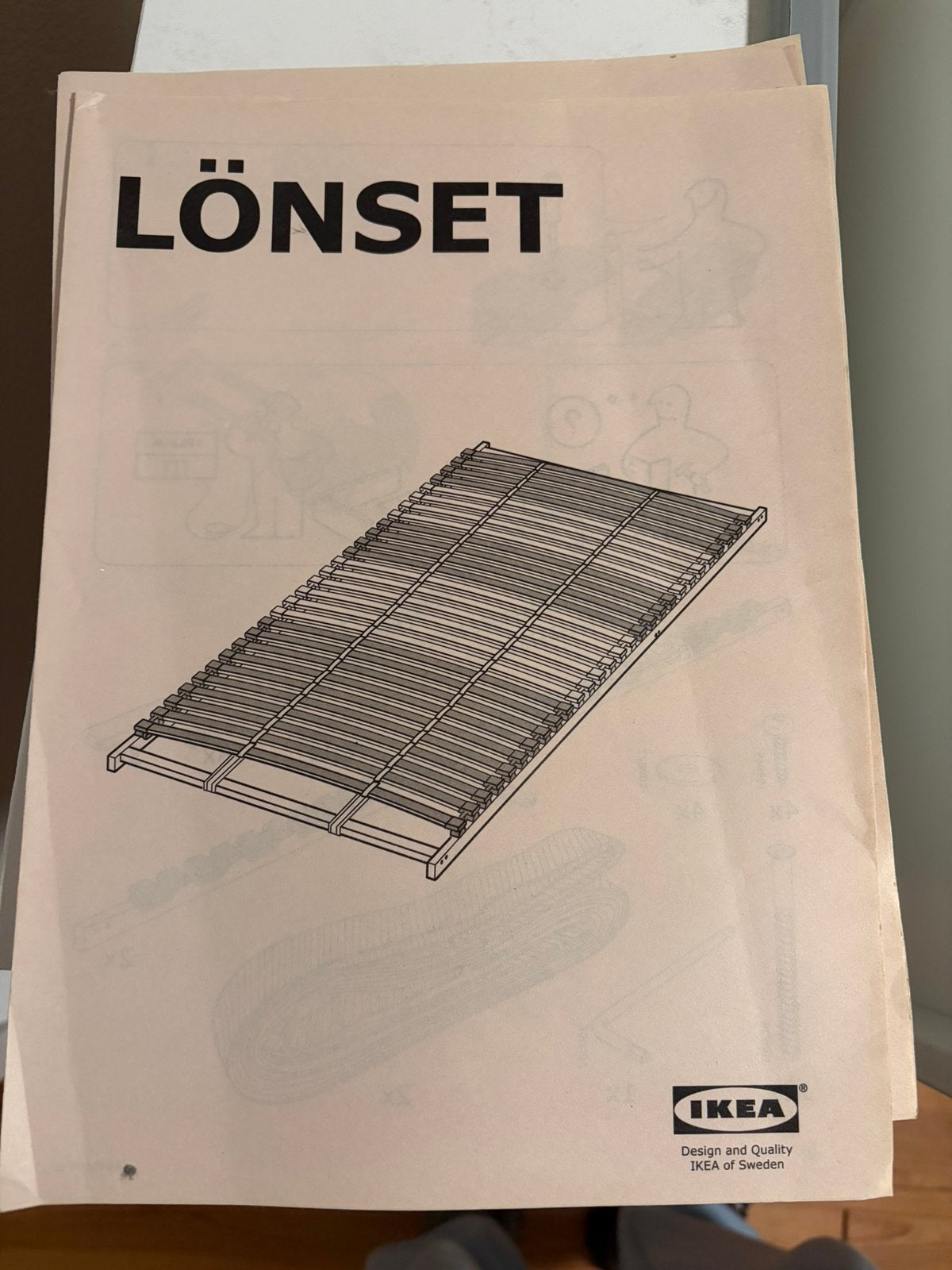 Boxspring Ikea Brimnes 4x laden, ophalen voor 3-11, Ophalen, Gebruikt, Wit, Tweepersoons