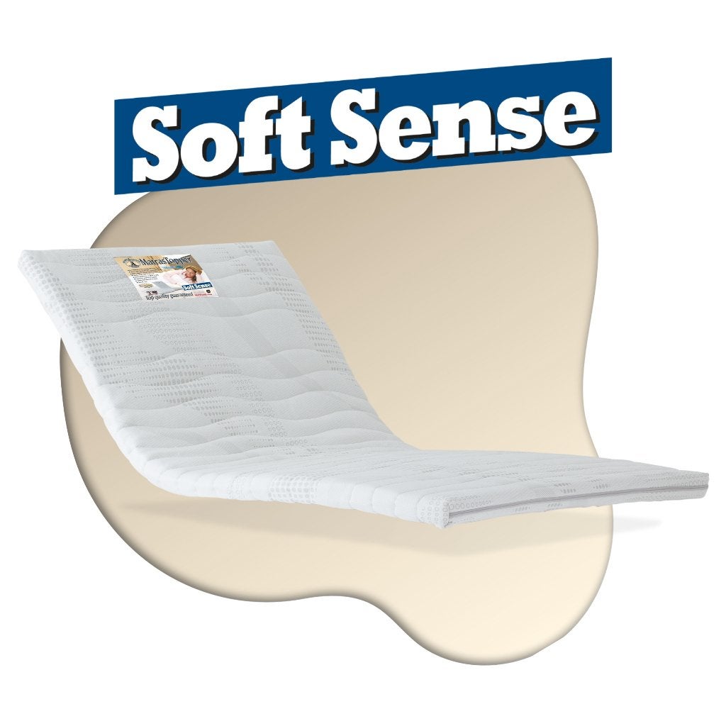 Soft Sense Topper – luxe hotelkwaliteit (160x200) Showmodel, Ophalen, Tweepersoons, Zo goed als nieuw, Matras