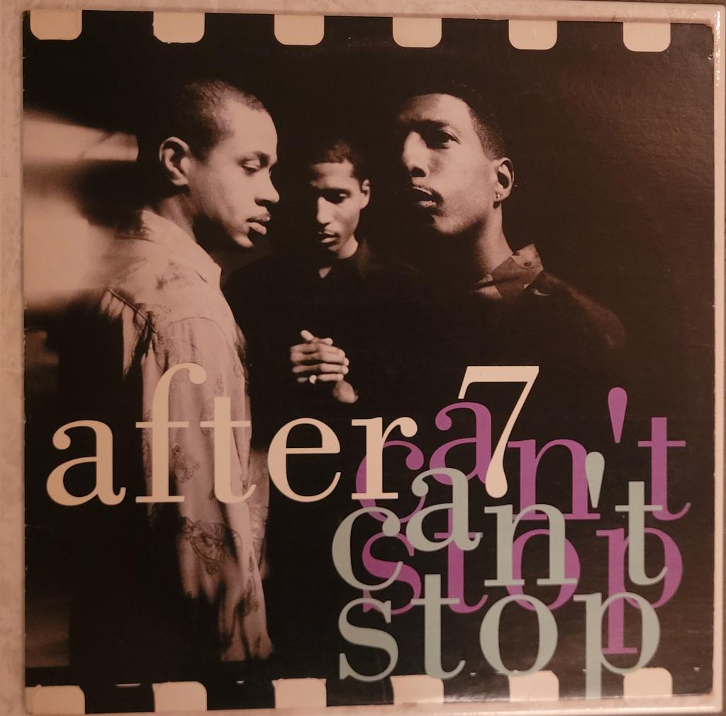 After 7 - Can't Stop, Ophalen of Verzenden, Zo goed als nieuw, 12 inch, R&B en Soul