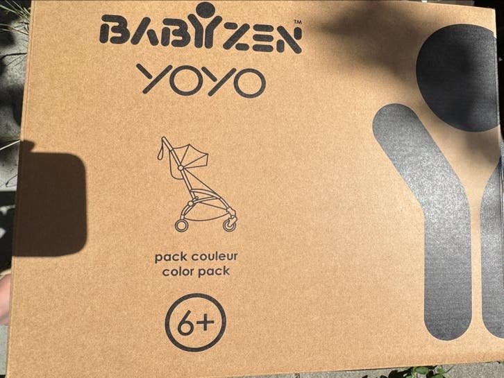 BABYZEN YOYO 6+ color pack - Toffee (Nieuw), Ophalen, Nieuw, Kinderwagen, Overige merken