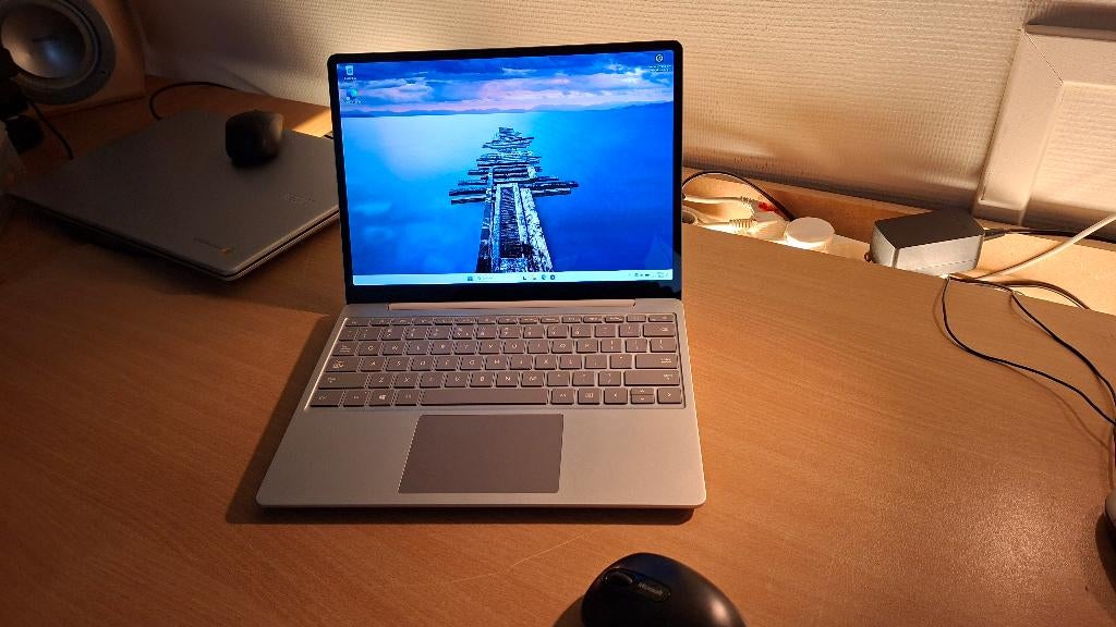 SURFACE LAPTOP GO (MODEL 1943), Computers en Software, Windows Laptops, Ophalen, 256 GB, 2 tot 3 Ghz, Qwerty