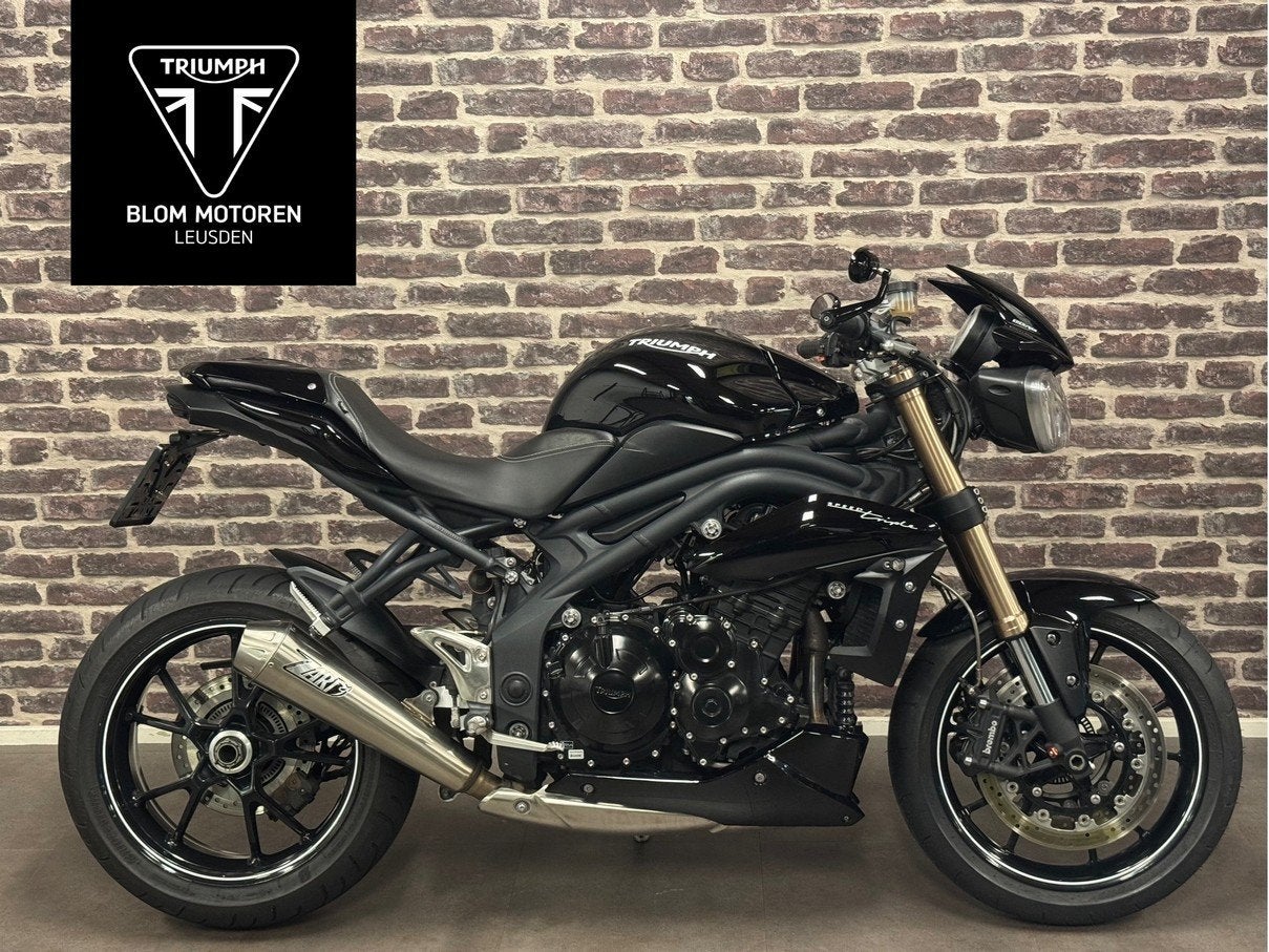 Triumph SPEED TRIPL 1050 '94 (bj 2016), Triumph Motocycles, Triumph.Benelux@triumph.co.uk, Meer dan 35 kW, Overig