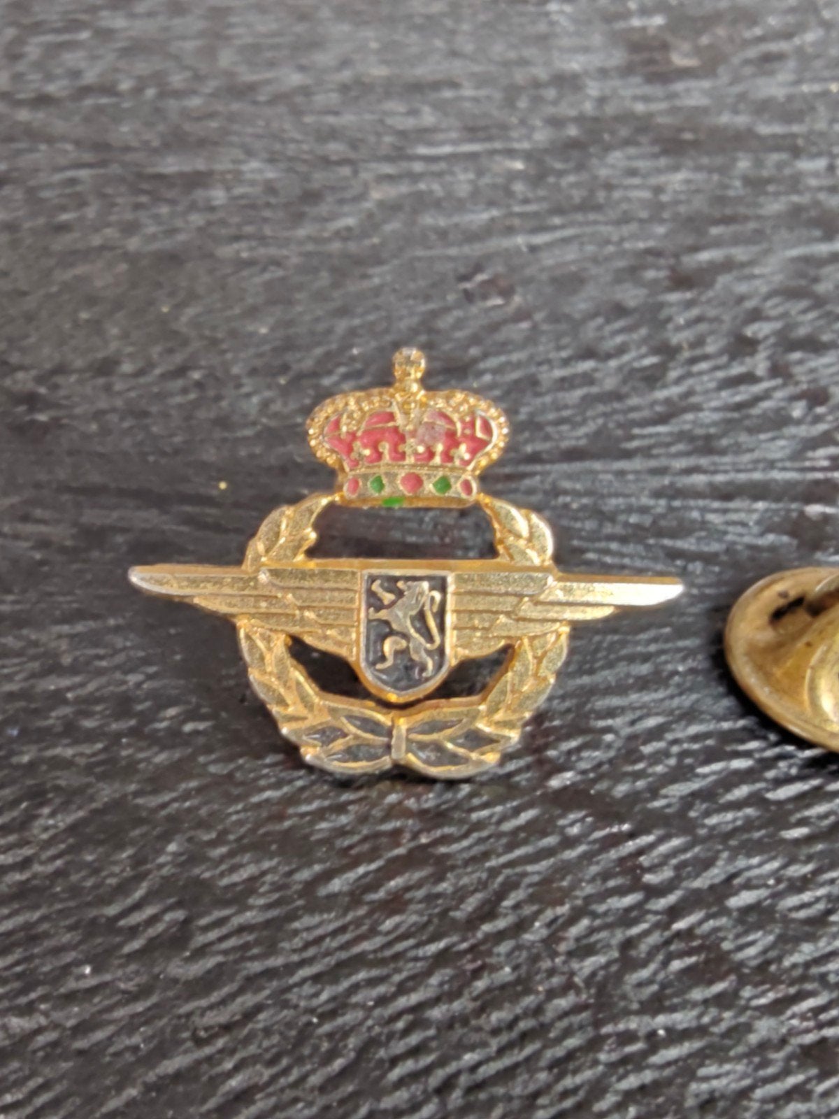 pin Belgische Luchtmacht, Verzamelen, Militaria | Algemeen, Ophalen of Verzenden