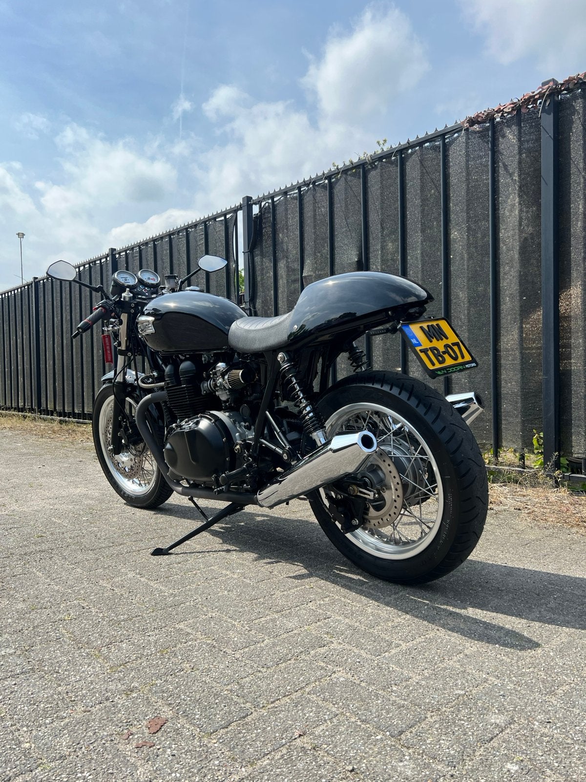 Thriump Thruxton 900 Carb Air, 2 cilinders, Occasion, Meer dan 35 kW, 865 cc