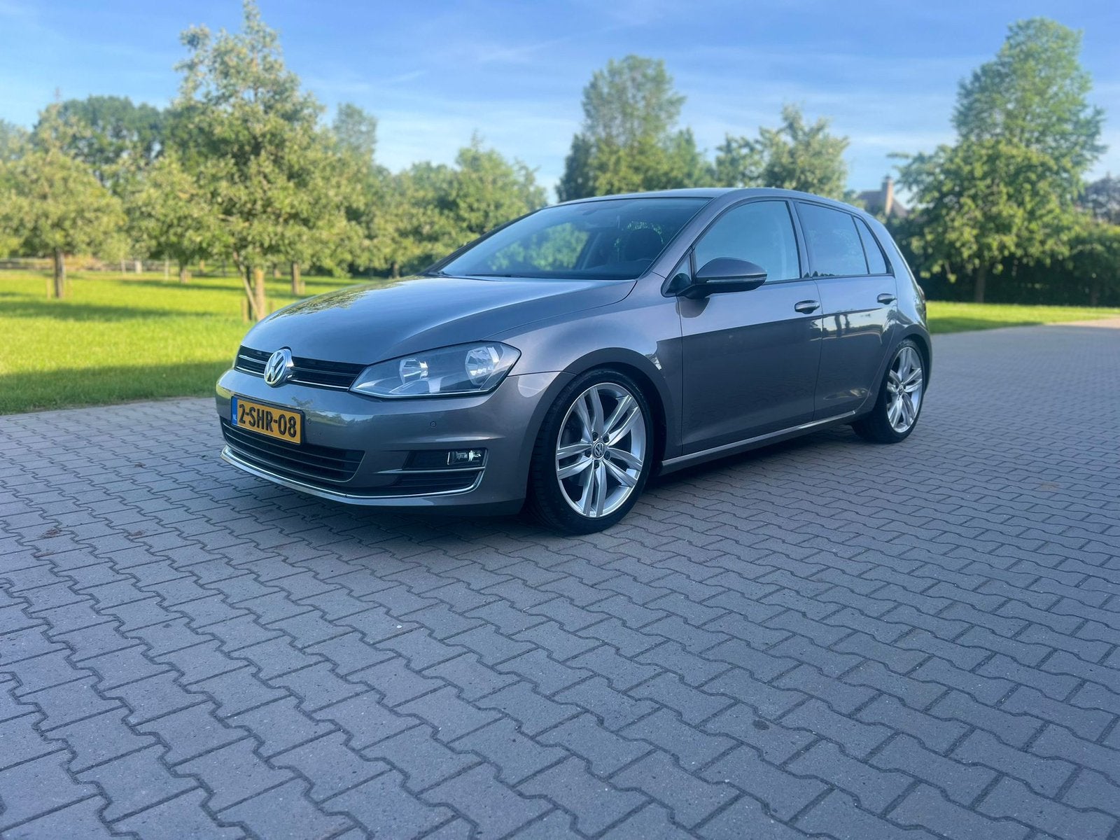 Volkswagen Golf 1.4 TSI 90KW 5D 2013 Grijs, Auto's, Voorwielaandrijving, 1147 kg, 4 cilinders, 620 kg