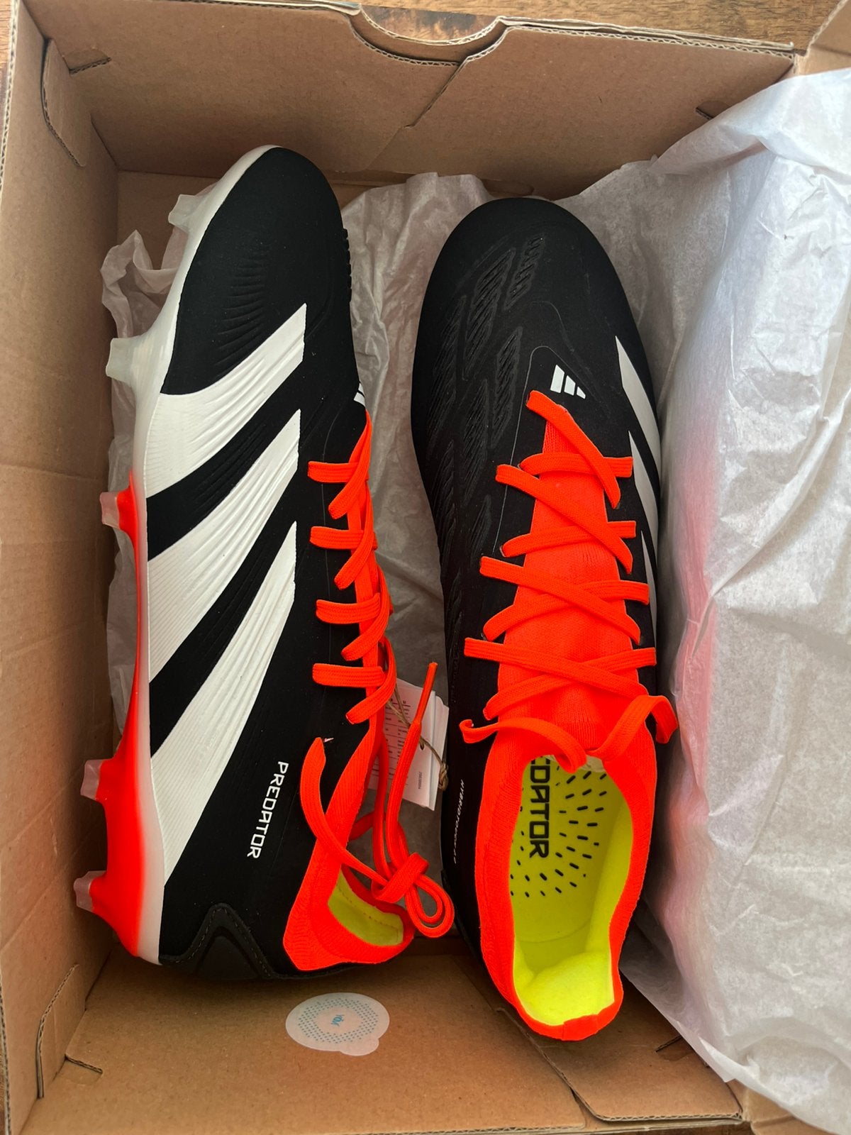 Adidas Predator Pro FG voetbalschoenen, Maat XS of kleiner, Schoenen, Nieuw, Ophalen of Verzenden