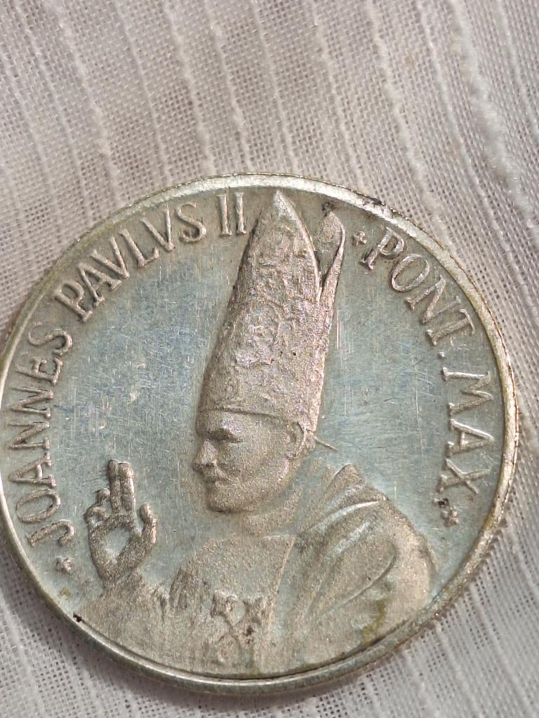 JOHANNES PAULUS II TOTUS TUUS 1978 penning (#5), Ophalen of Verzenden, Overige materialen, Buitenland
