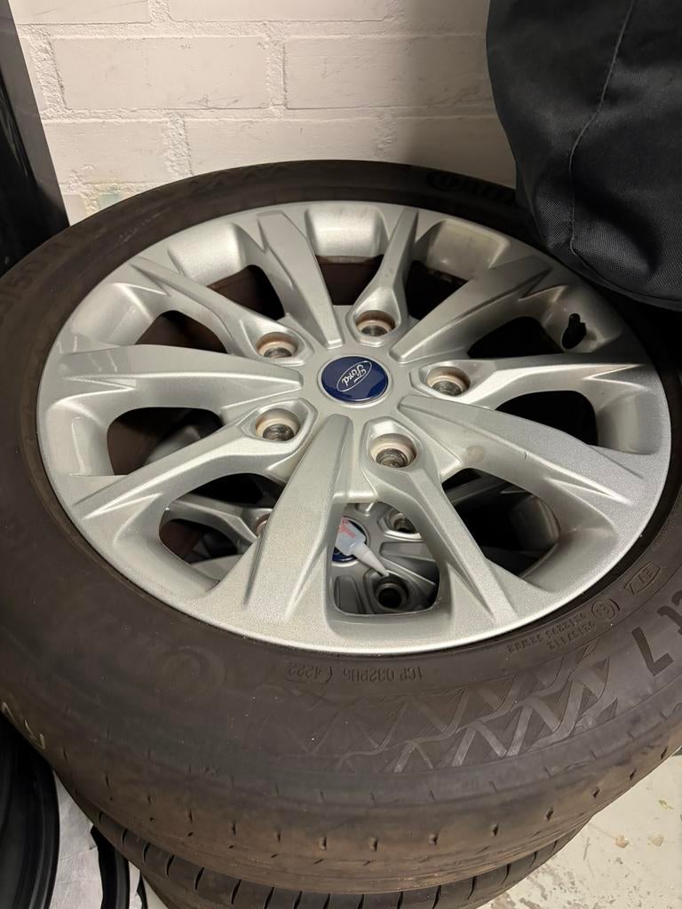 Ford Transit 18” licht metalen velgen, Auto-onderdelen, Banden en Velgen, Ophalen, 18 inch, Bestelwagen, Velg(en)