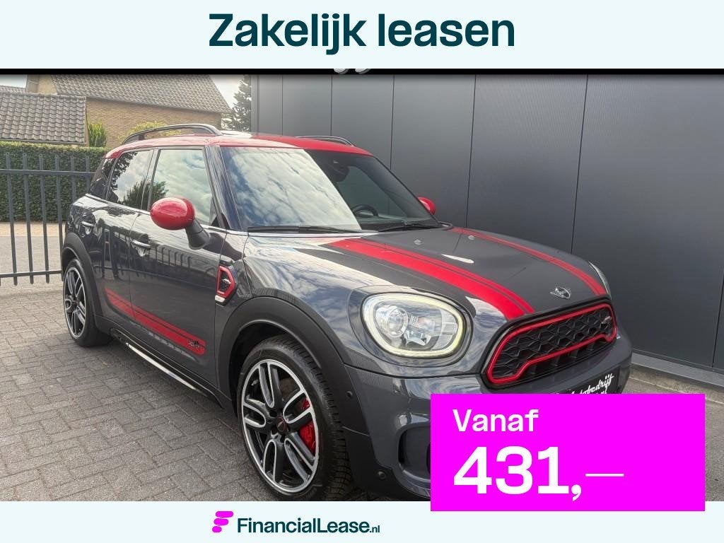 MINI Countryman 2.0 JCW All4 Pano JCW-Schaalstoelen Camera C, Automaat, 1998 cc, Gebruikt, Bedrijf