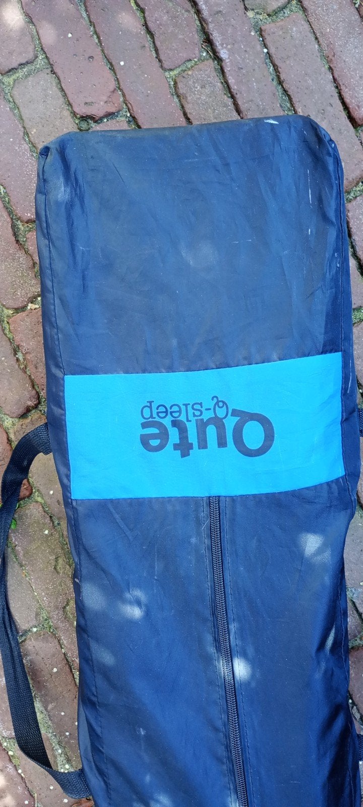 Campingbed, Ophalen, Zo goed als nieuw, Reisbedje