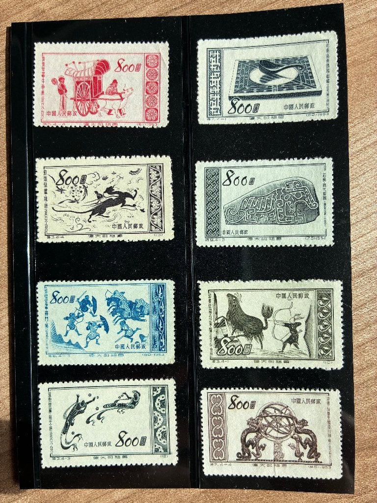 Chinese postzegels 1952 - Gloriuous Mother Country, Ophalen of Verzenden, Postfris, Oost-Azië