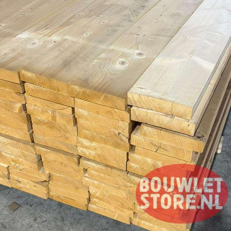Vuren balken SLS | vurenhouten balken | balk CLS | 38x170mm, 25 tot 50 mm, Nieuw, Ophalen of Verzenden, 300 cm of meer