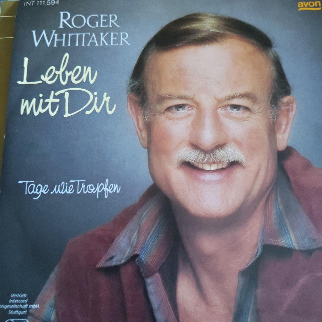 Roger Whittaker - Leben mit Dir, Cd's en Dvd's, Vinyl Singles, Gebruikt, 7 inch, 1980 - 1989, Ophalen of Verzenden