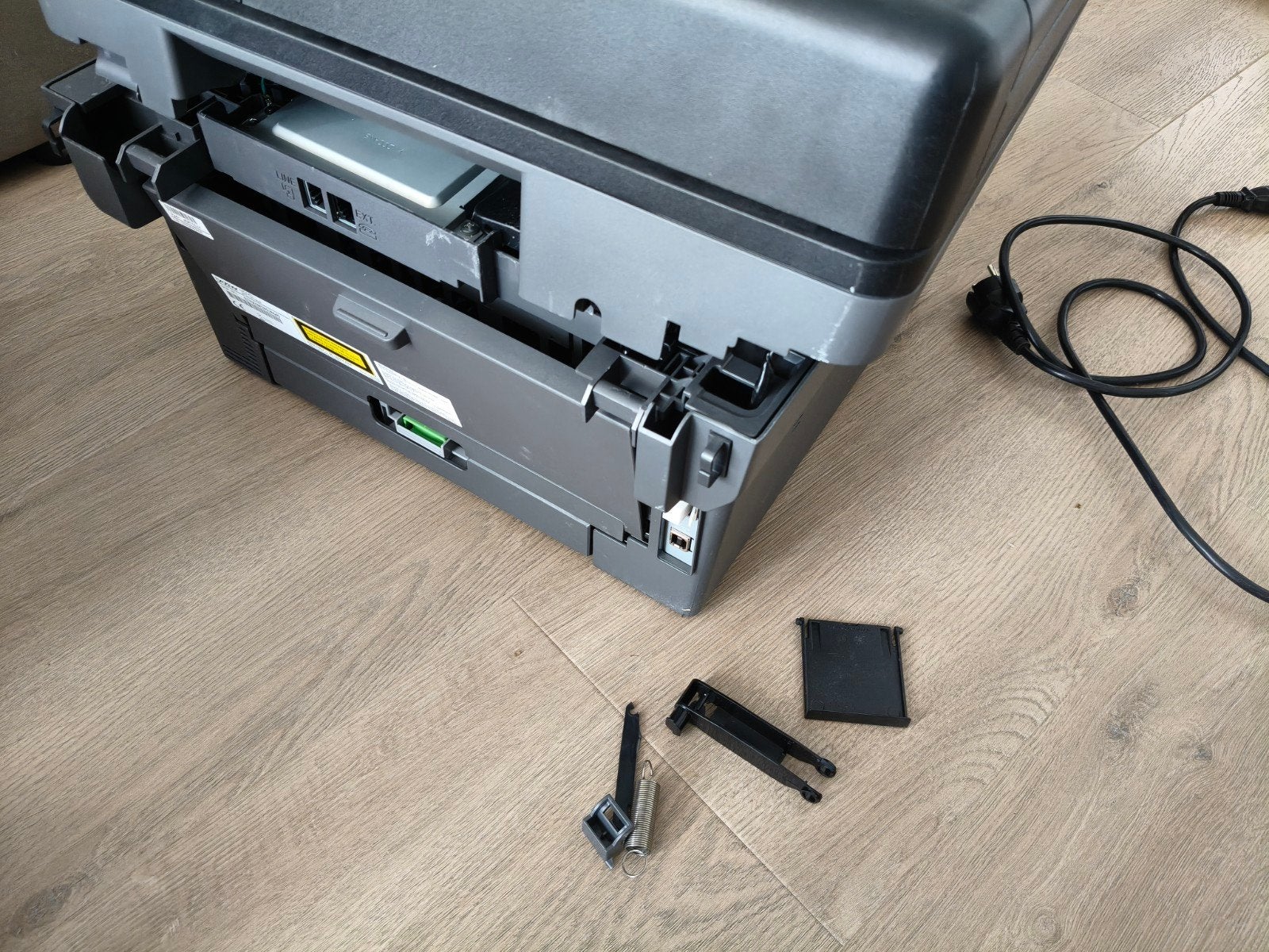 Defecte printer - Brother MFC-L2710DW, Computers en Software, Printers, Ophalen, Niet werkend, Printer