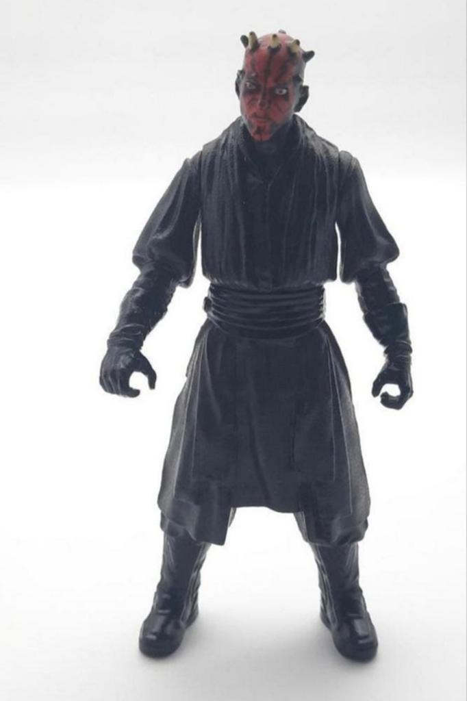 Star Wars Darth Maul Hasbro ca. 14,5cm, Ophalen of Verzenden, Zo goed als nieuw, Actiefiguurtje