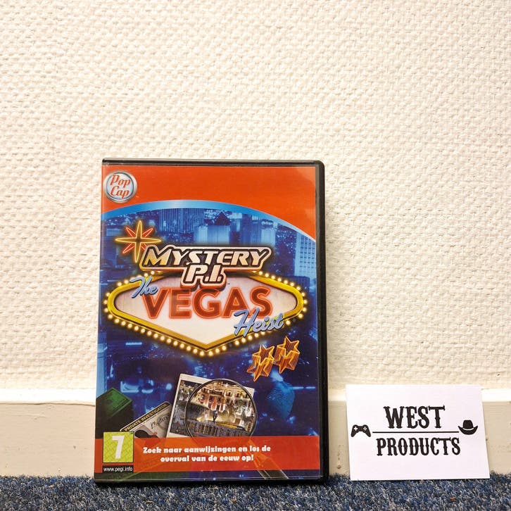 Mystery P.I. The Vegas Heist - PC Game | ZGAN