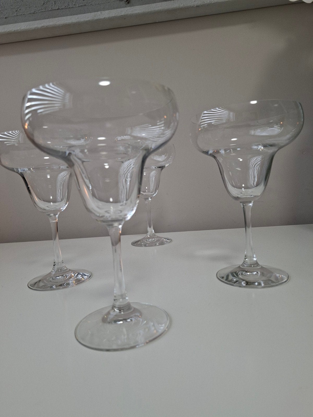 Spiegelau Margarita glazen, nieuwstaat, Ophalen of Verzenden, Zo goed als nieuw, Glas, Glas of Glazen