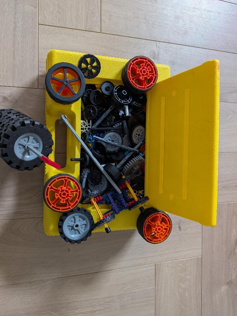 Knexx, Ophalen, Zo goed als nieuw, K'nex