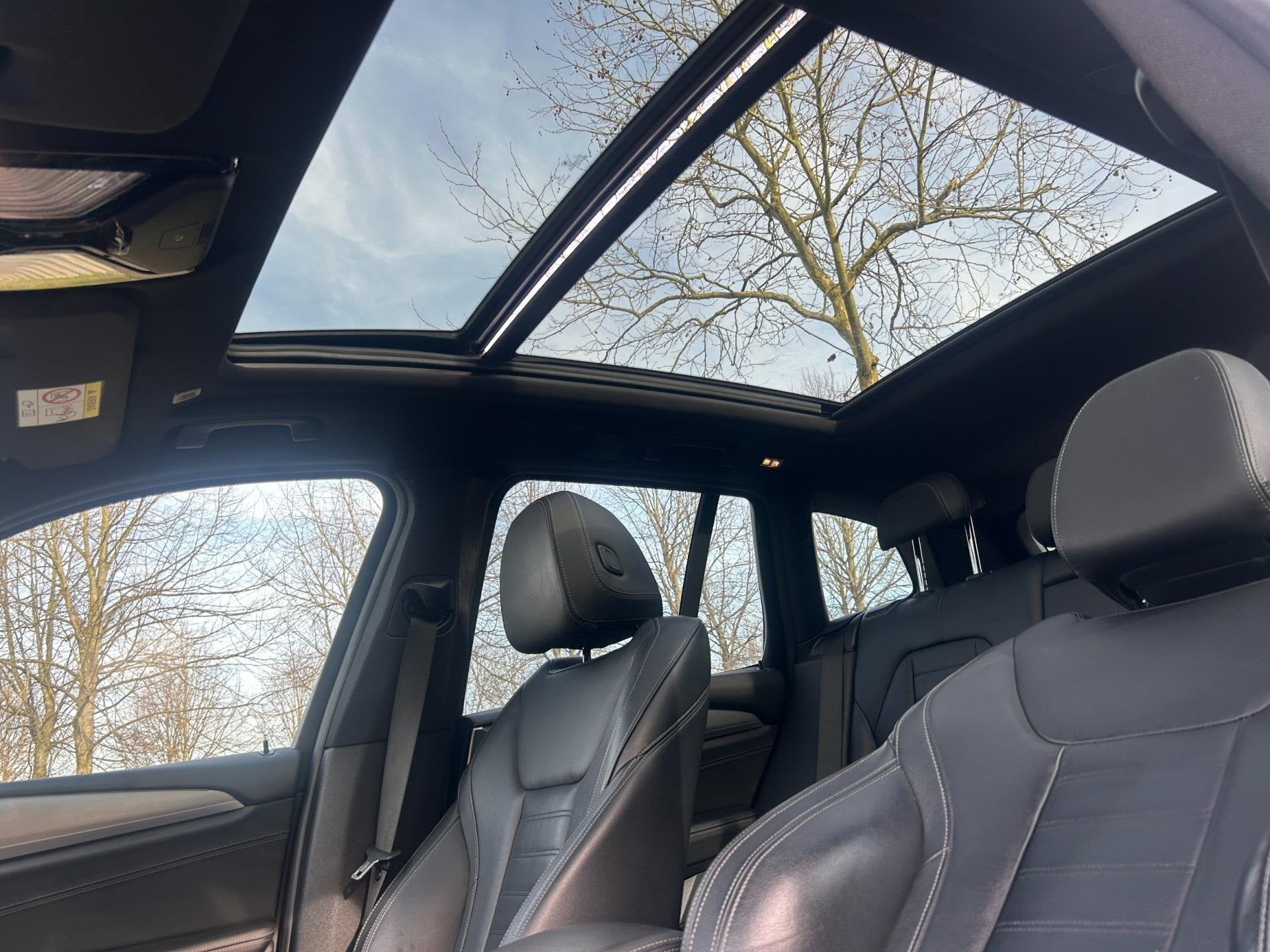 BMW X3 XDrive20i High M-Sport 18945 Ex BPM Pano FULL, Auto's, BMW, Automaat, Gebruikt, 4 cilinders, 2000 kg