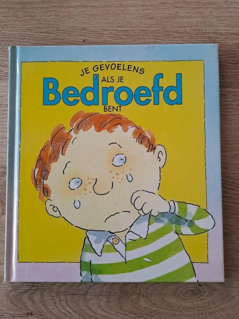 BEDROEFD. JE GEVOELENS ALS JE BEDROEFD BENT. BRIAN MOSES., Gelezen, Fictie algemeen, Jongen of Meisje, Ophalen of Verzenden