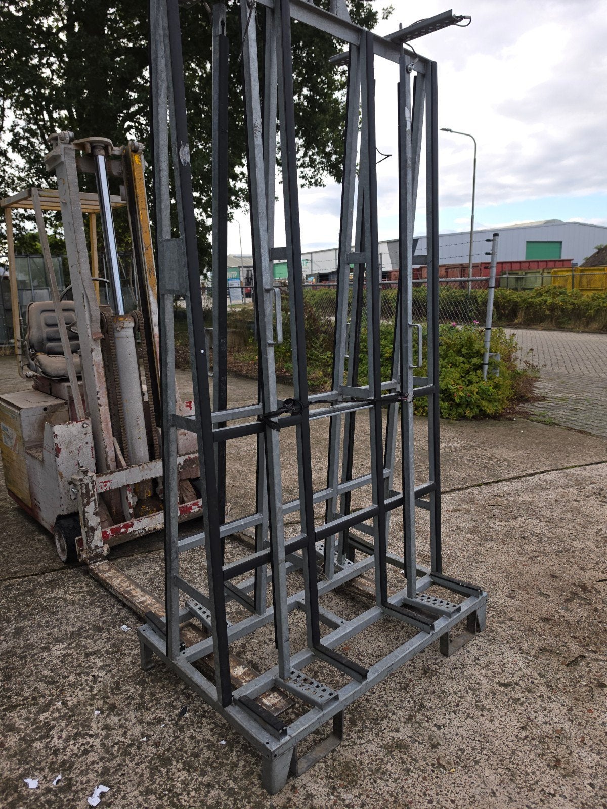 Glasbokken 2 stuks, Gebruikt, 80 tot 120 cm, Overige typen, 160 cm of meer