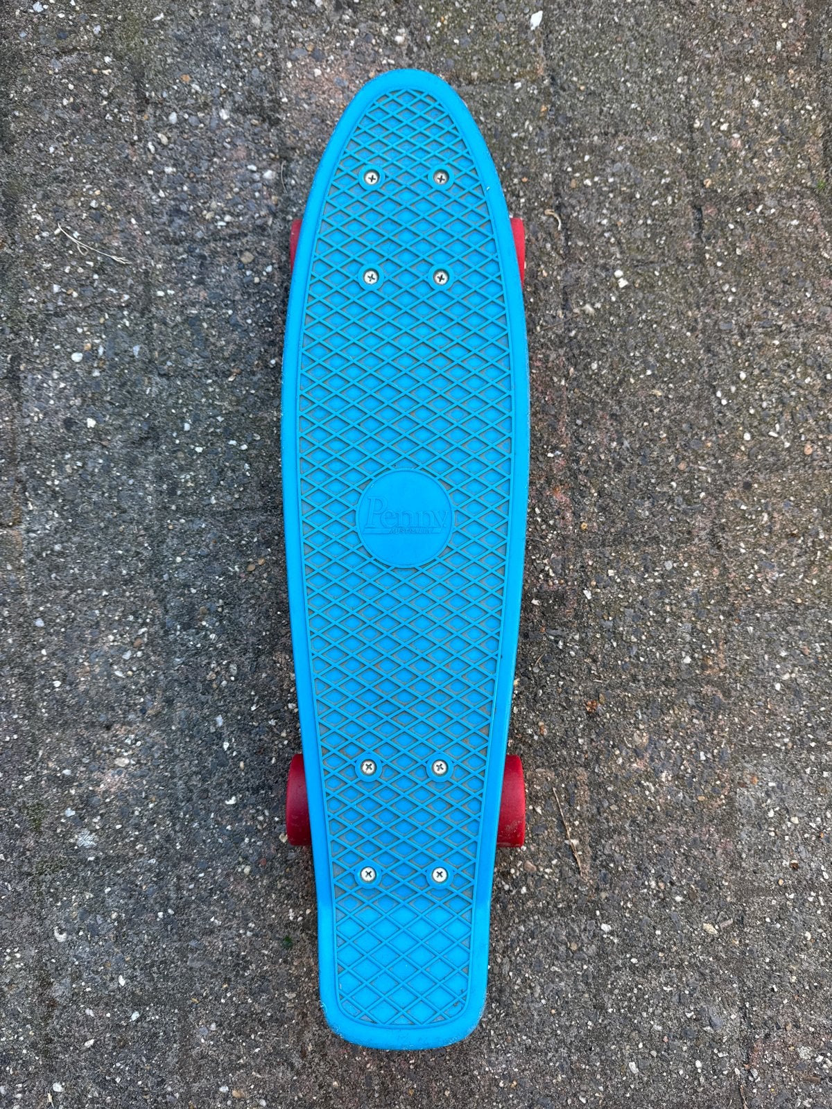Penny Skateboard Cruiser 22”, Sport en Fitness, Ophalen, Zo goed als nieuw, Skateboard