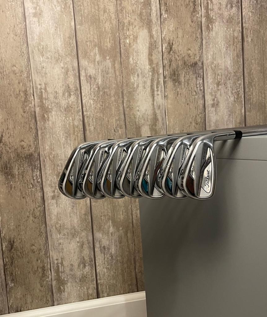 Titleist AP2 718 ijzerset 4-PW | Stiff Flex | Goede conditie, Ophalen of Verzenden, Gebruikt, Set, Overige merken
