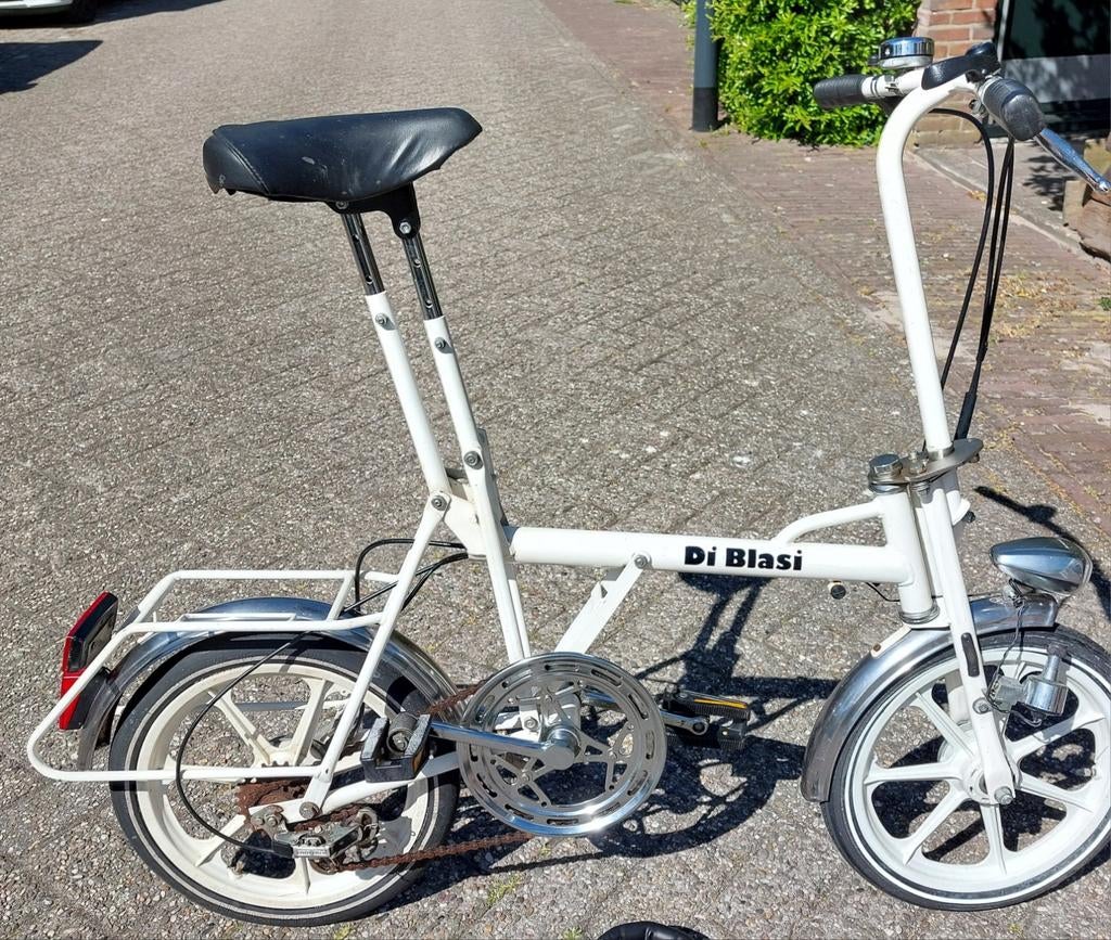 4 versnell , vouwfiets, Fietsen en Brommers, Ophalen, Gebruikt