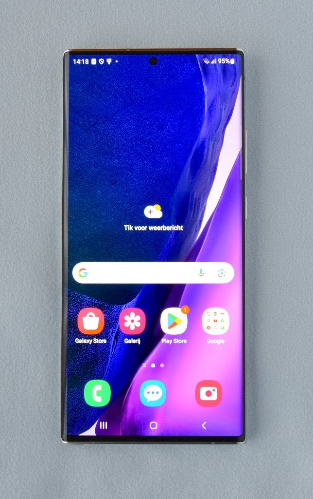 Samsung Galaxy Note20 Ultra 5G 256GB Wit: met garantie, Telecommunicatie, Mobiele telefoons | Samsung, Wit, Zo goed als nieuw