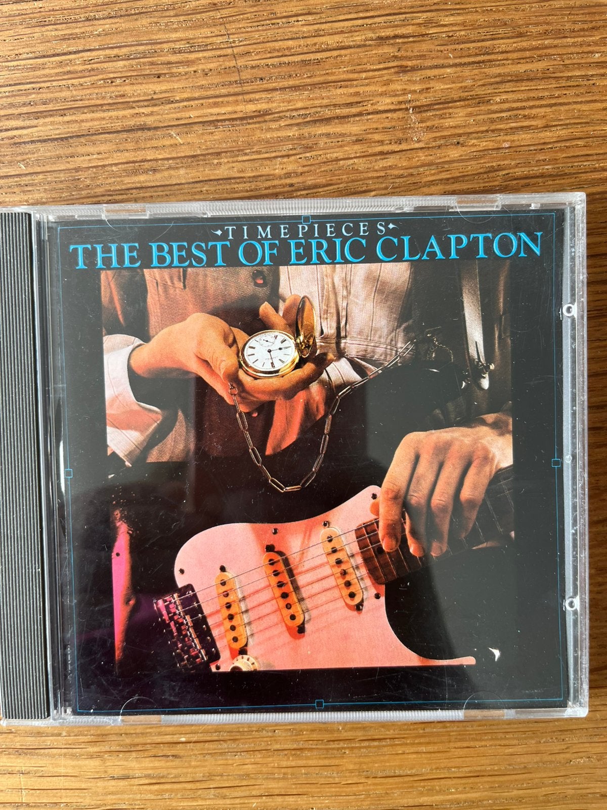 Eric Clapton, the best of, Ophalen of Verzenden, Zo goed als nieuw